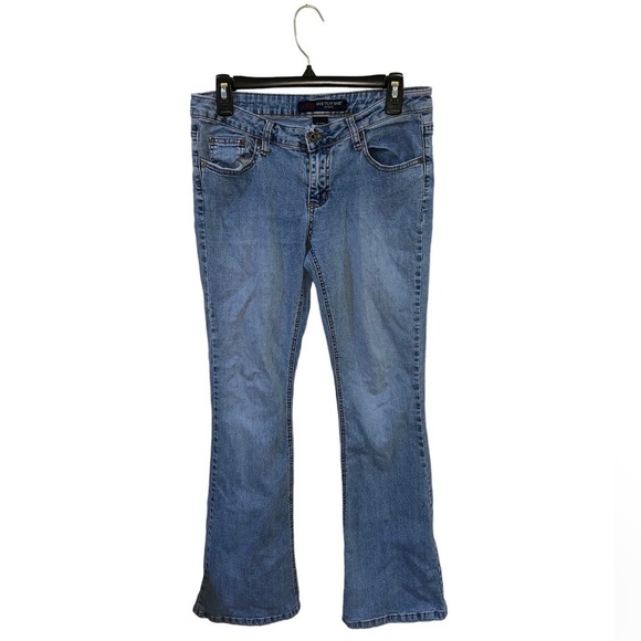 🤎3/$10 OTB One Tuff Babe Jeans Size 9/10 - Picture 1 of 10